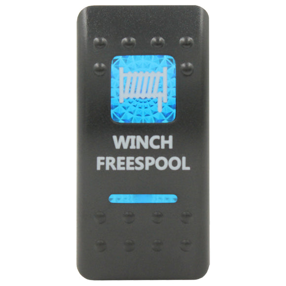 Rocker Switch Cover Winch Freespool