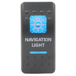 Rocker Switch Cover Navigation Light