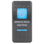 Rocker Switch Cover Windscreen Heating