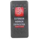 Rocker Switch Cover Exterior Mirror Defroster