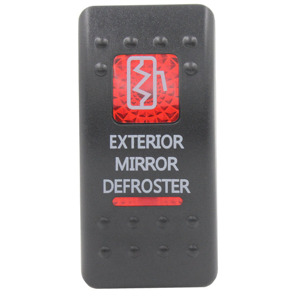 Rocker Switch Cover Exterior Mirror Defroster