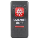 Rocker Switch Cover Navigation Light