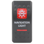 Rocker Switch Cover Navigation Light