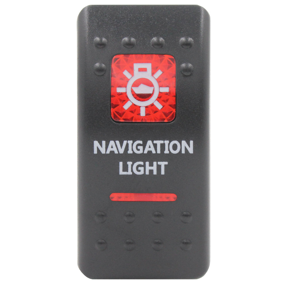rocker switch navigation light
