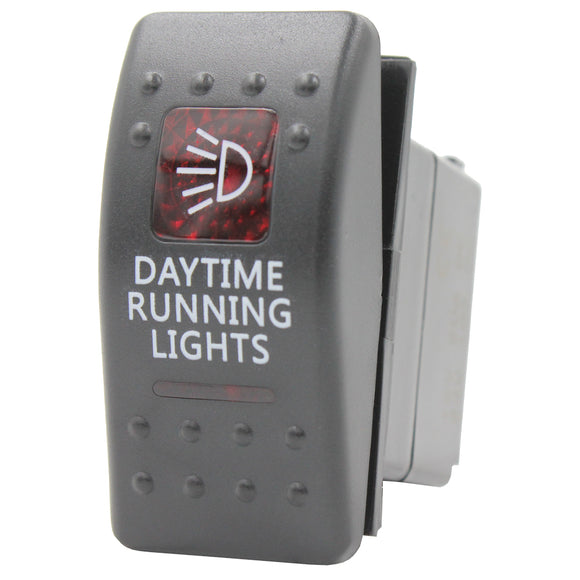 Rocker Switch Daytime Running Lights