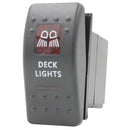 Rocker Switch Deck Lights