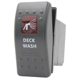 Rocker Switch Deck Wash
