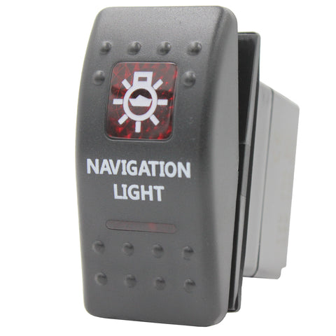 Marine Rocker Switch by Switch Boss - Blue, Green, Red, White LED!