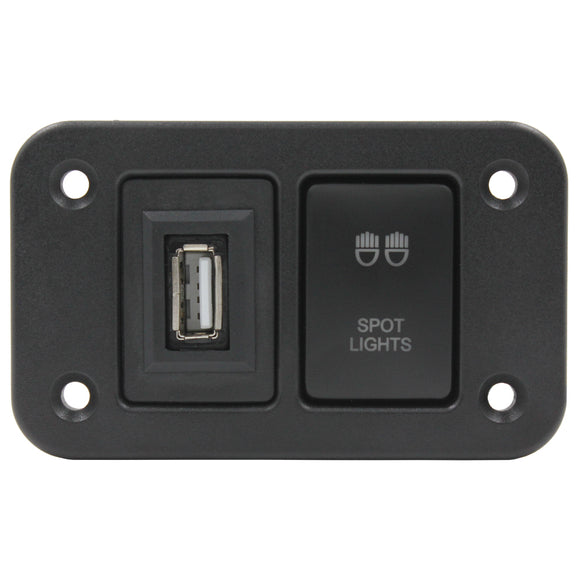 toyota passthrough usb