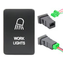 push switch toyota work lights