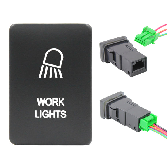 push switch toyota work lights