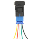 push switch toyota square top view