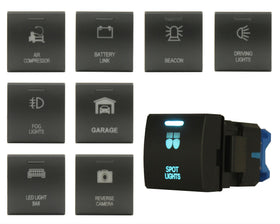 push switch toyota square