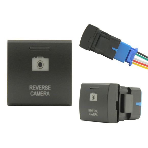 push switch toyota square reverse camera