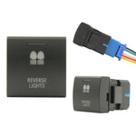push switch toyota square reverse lights