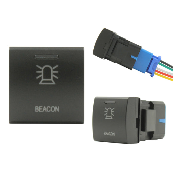 push switch toyota square beacon