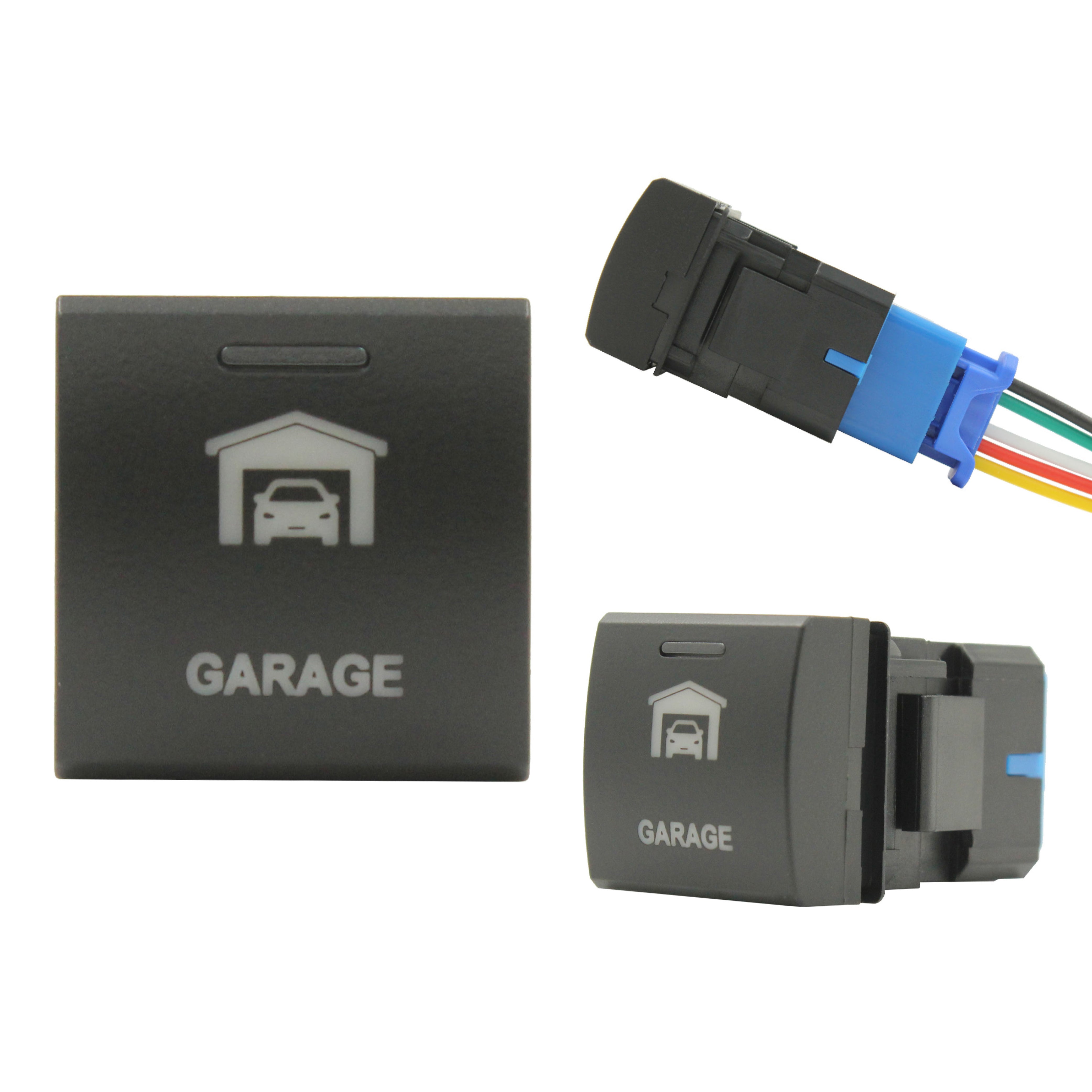push switch toyota square garage