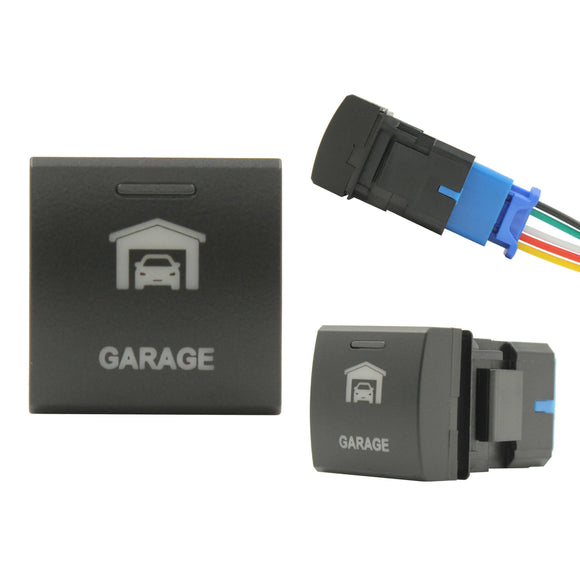 push switch toyota square garage