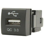 QC 3.0 USB Charger - suit Toyota Square