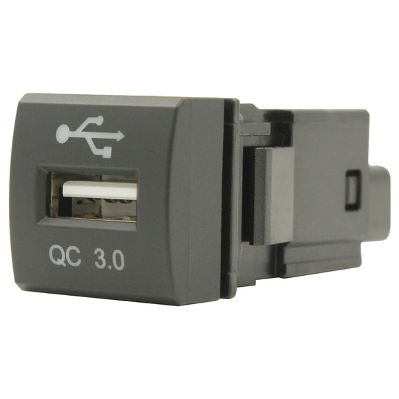 usb charger toyota square