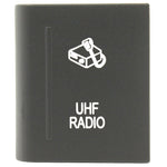 Volkswagen Small Left Switch UHF Radio