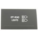 Volkswagen Large Switch Off-Road Lights