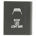 Volkswagen Small Right Switch Roof LED Light Bar