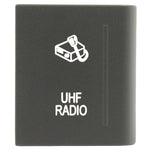 Volkswagen Small Right Switch UHF Radio