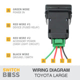 Toyota Switch wiring diagram