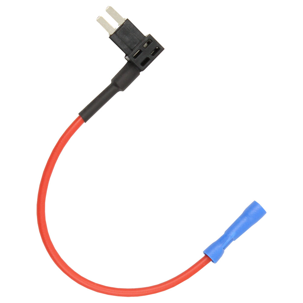 Double Micro2 Blade Fuse Socket Wire Tap by Switch Boss