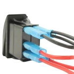 Rocker Switch Wiring - suit 1 Switch