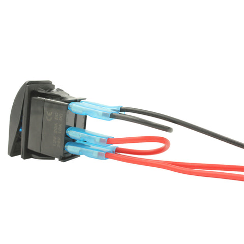 Rocker Switch Wiring to suit 1 Switch by Switch Boss