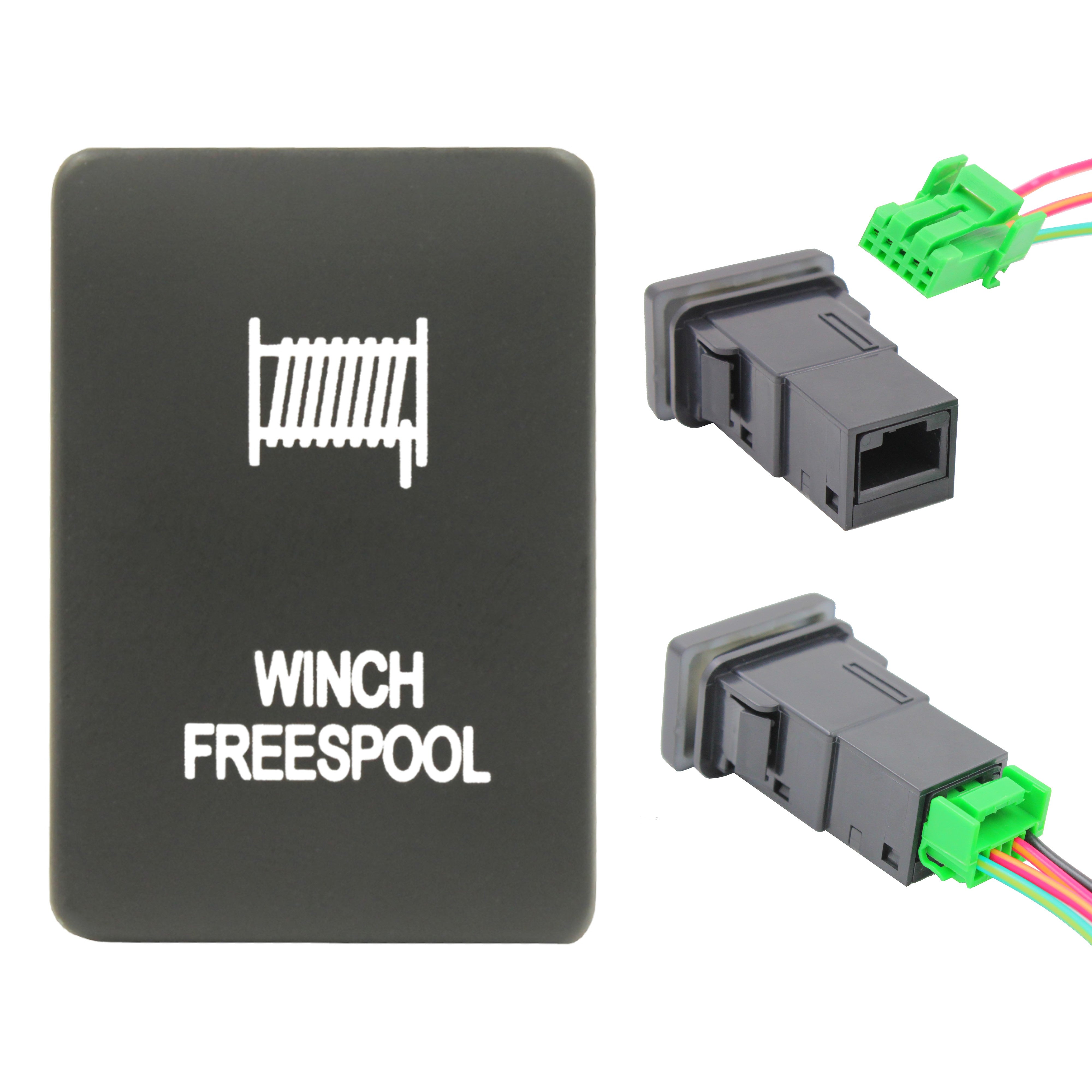 Toyota Small Switch Winch Freespool
