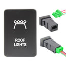 push switch toyota roof lights