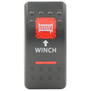 Rocker Switch Cover Winch Arrow up