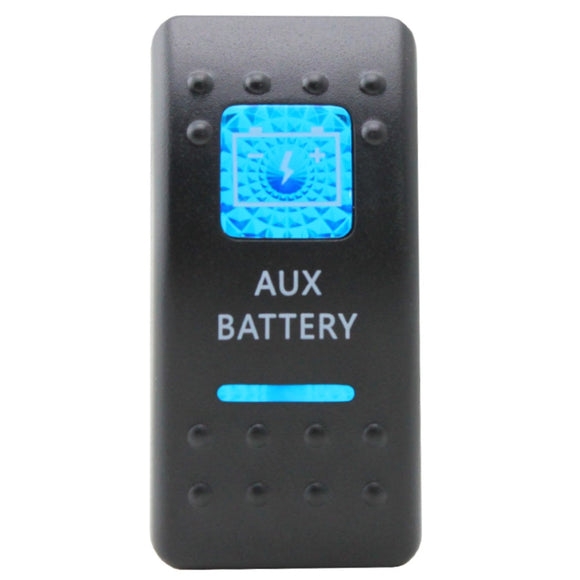 Rocker Switch Cover Aux Battery