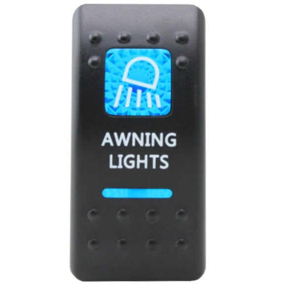 Rocker Switch Cover Awning Lights