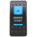 Rocker Switch Cover Engine Start