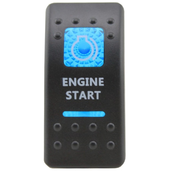 Rocker Switch Cover Engine Start