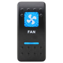 Rocker Switch Cover Fan
