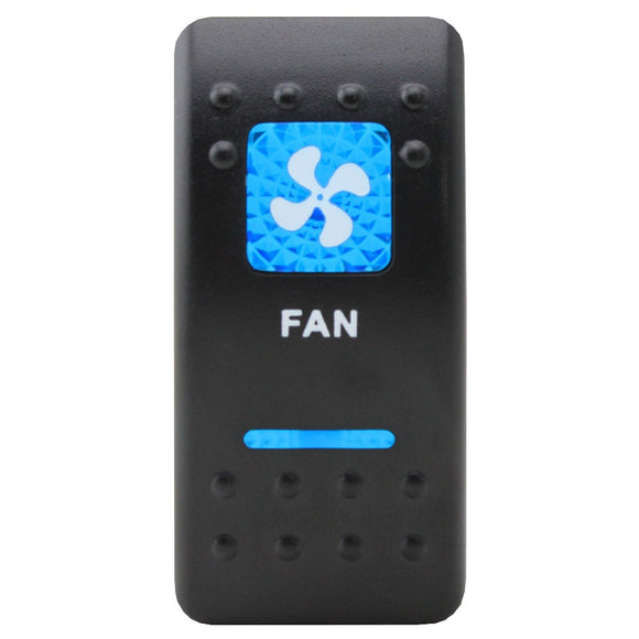 Rocker Switch Cover Fan