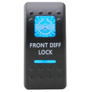Rocker Switch Cover Front Diff Lock
