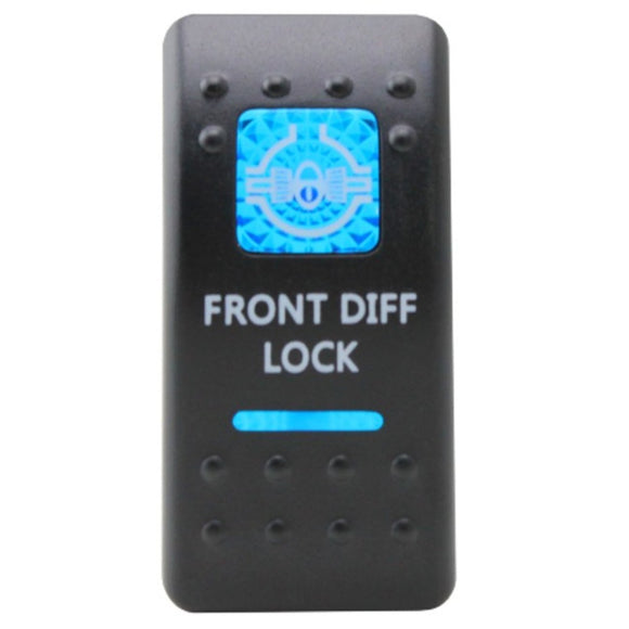 Rocker Switch Cover Front Diff Lock