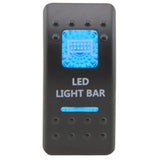 Rocker Switch Cover LED Light Bar