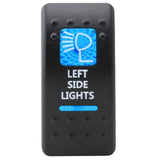 Rocker Switch Cover Left Side Lights