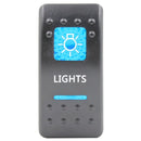 Rocker Switch Cover Lights