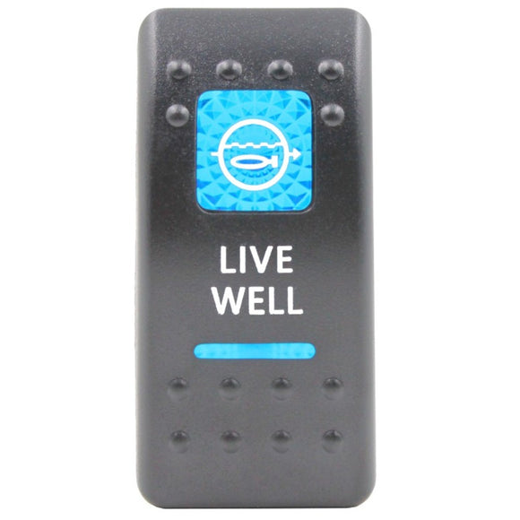 Rocker Switch Cover Live Well