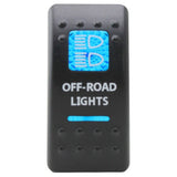 Rocker Switch Cover Off-Road Lights