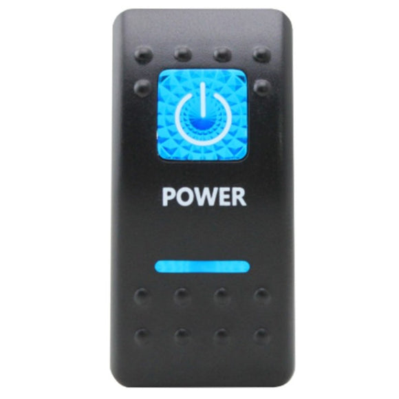 Rocker Switch Cover Power