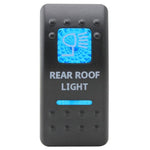 Rocker Switch Cover Rear Roof Light
